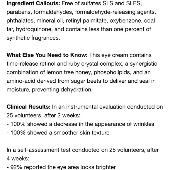 Dr Brandt 24/7 Retinol Eye Cream - Picture 3 of 6